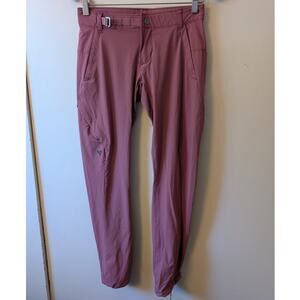 Black Diamond Women's Technician Pink Jogger Pants